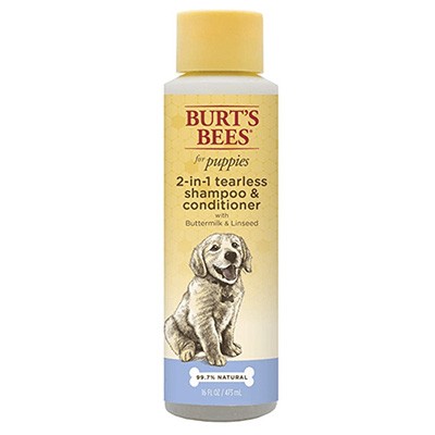Burt's Bees Puppy Shampoo and Conditioner