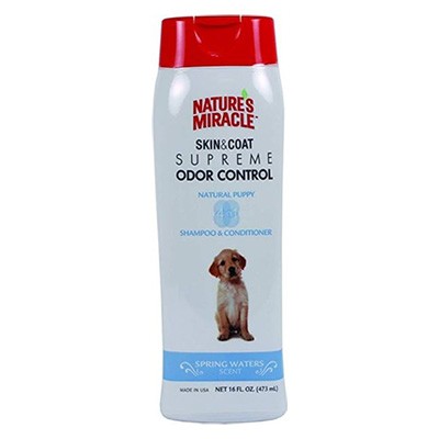 Nature’s Miracle Puppy Shampoo and Conditioner